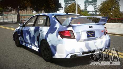 Subaru Impreza R-Limited S10 for GTA 4