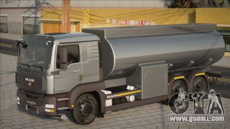 MAN TGA 18.480 Fuel tanker for GTA San Andreas