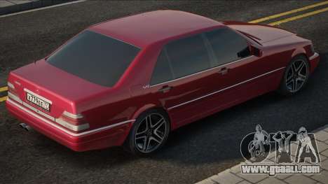 Mercedes-Benz S600 RED for GTA San Andreas
