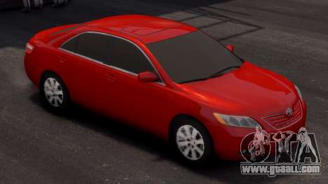 Toyota Camry V40 Red for GTA 4