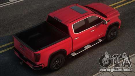 GMC Sierra Denali 2023 Ultimate for GTA San Andreas