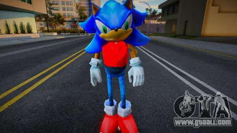 Sonic 27 for GTA San Andreas