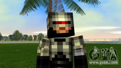 Robocop Minecraft for GTA Vice City