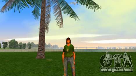 Hfotr Upscaled Ped for GTA Vice City
