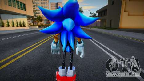 Sonic 6 for GTA San Andreas