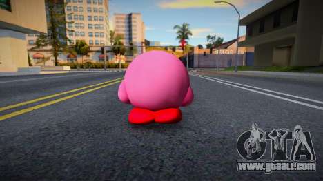 Kirby (Kirby Star Allices) for GTA San Andreas