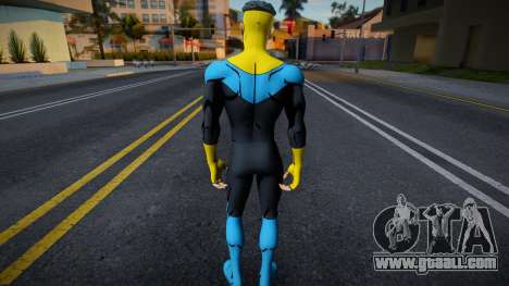 Invincible (Fortnite) for GTA San Andreas