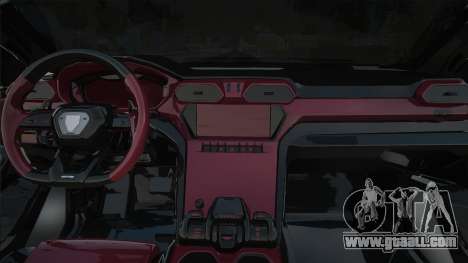 Lamborghini Urus [Yello] for GTA San Andreas