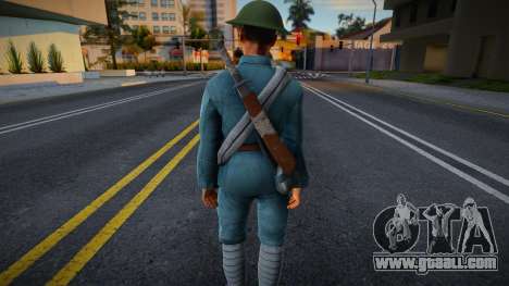 WW2 Chinese Soldier v1 for GTA San Andreas