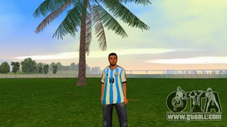 Argentine Gang v2 for GTA Vice City