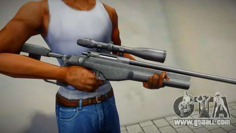 Black Sniper for GTA San Andreas