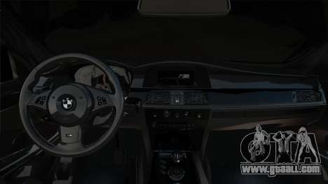 BMW M5 E60 DG for GTA San Andreas