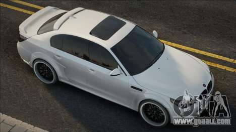 BMW M5 e60 Hamann for GTA San Andreas