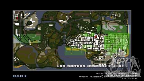 Map by ladislaoworkplace v2 for GTA San Andreas