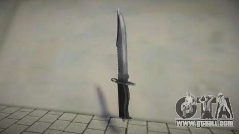 Black Knife for GTA San Andreas