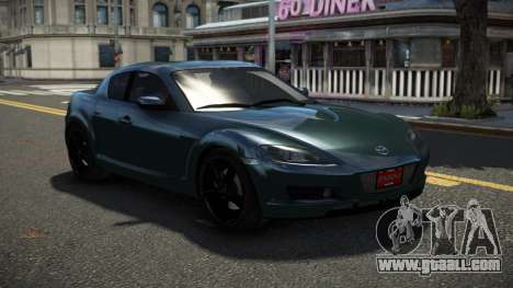 Mazda RX-8 LS for GTA 4