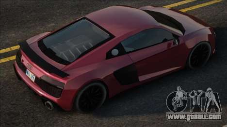 Audi R8 23 with spoiler for GTA San Andreas