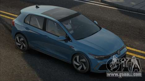 Volkswagen Golf GTI 2023 [PGC] for GTA San Andreas