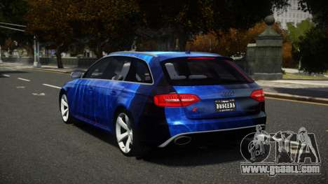 Audi RS4 Avant M-Sport S13 for GTA 4