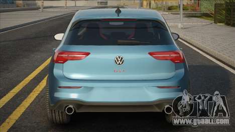 Volkswagen Golf GTI 2023 [PGC] for GTA San Andreas