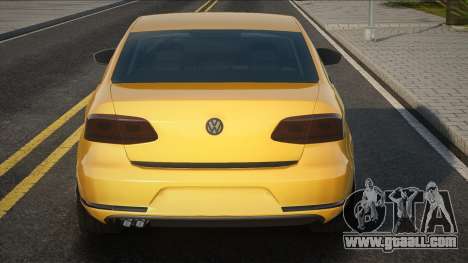 Volkswagen Jetta [Yellow] for GTA San Andreas
