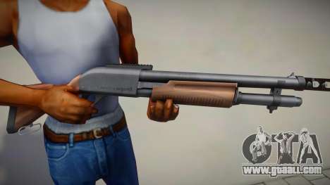 Encore gun Chromegun for GTA San Andreas