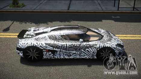 Koenigsegg CCX LE-R S4 for GTA 4