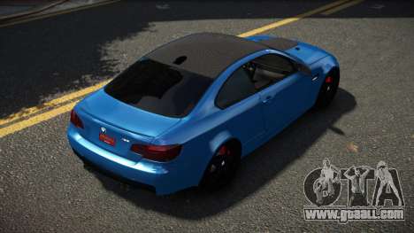 BMW M3 E92 G-Sport for GTA 4