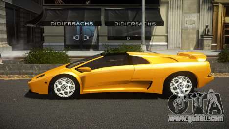 Lamborghini Diablo SVT V1.1 for GTA 4