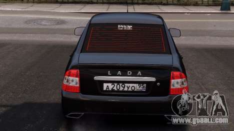 Lada Priora 209 for GTA 4