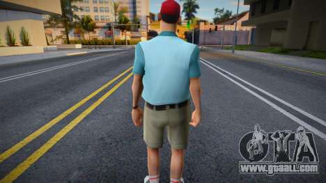 Wmygol2 Upscaled Ped for GTA San Andreas