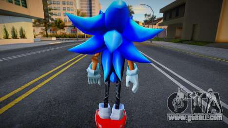 Sonic 16 for GTA San Andreas