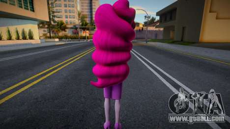 Pinkie Pie Dress for GTA San Andreas