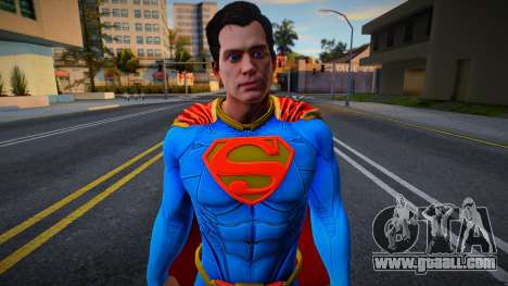 Injustice Superman Origin for GTA San Andreas