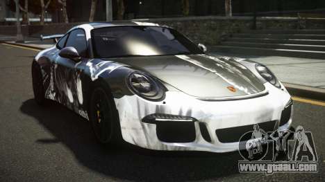 Porsche 911 GT3 LE-X S5 for GTA 4