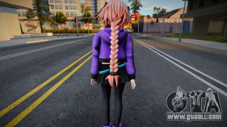 Fate Excela: Astolfo Casual for GTA San Andreas