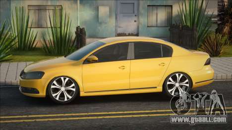 Volkswagen Jetta [Yellow] for GTA San Andreas