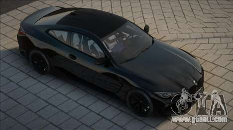 BMW M4 G82 [Black] for GTA San Andreas