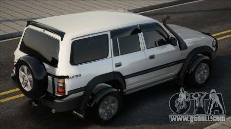 Toyota Land Cruiser 80 [White] for GTA San Andreas