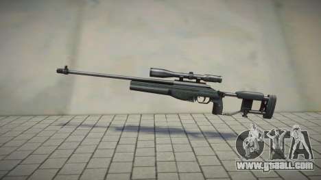 Black Sniper for GTA San Andreas