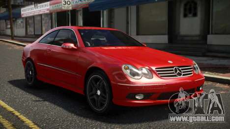 Mercedes-Benz CLK55 AMG Coupe for GTA 4