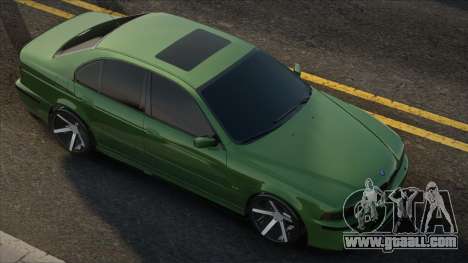 BMW M5 E39 Green for GTA San Andreas