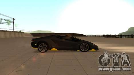 Lamborghini Centenario (YuceL) for GTA San Andreas