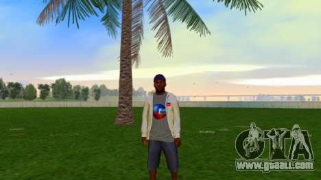 Haitian Gang v1 for GTA Vice City
