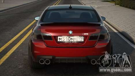 BMW M5 F10 Vesnevaya for GTA San Andreas