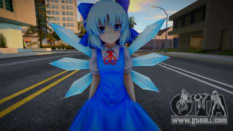 Cirno [Touhou Project] for GTA San Andreas