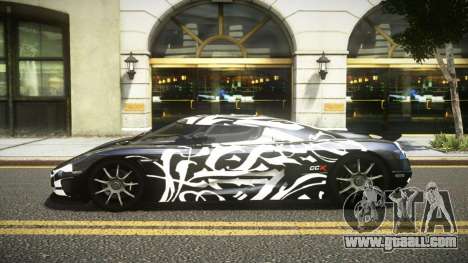 Koenigsegg CCX LE-R S12 for GTA 4