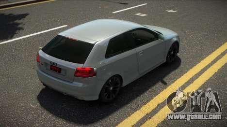 Audi S3 RV-R for GTA 4