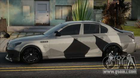 BMW M5 E60 [Drag] for GTA San Andreas