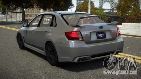Subaru Impreza R-Limited for GTA 4
